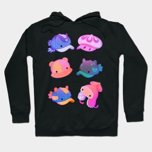 Marine life hat Hoodie